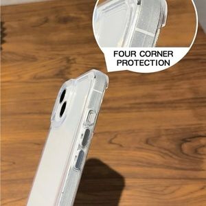 Clear phone case for IPHONE 13pro and 14pro
